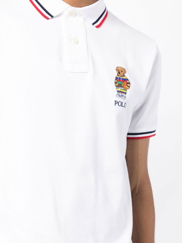 Polo Ralph Lauren Active Bear short-sleeve Polo Shirt - Farfetch