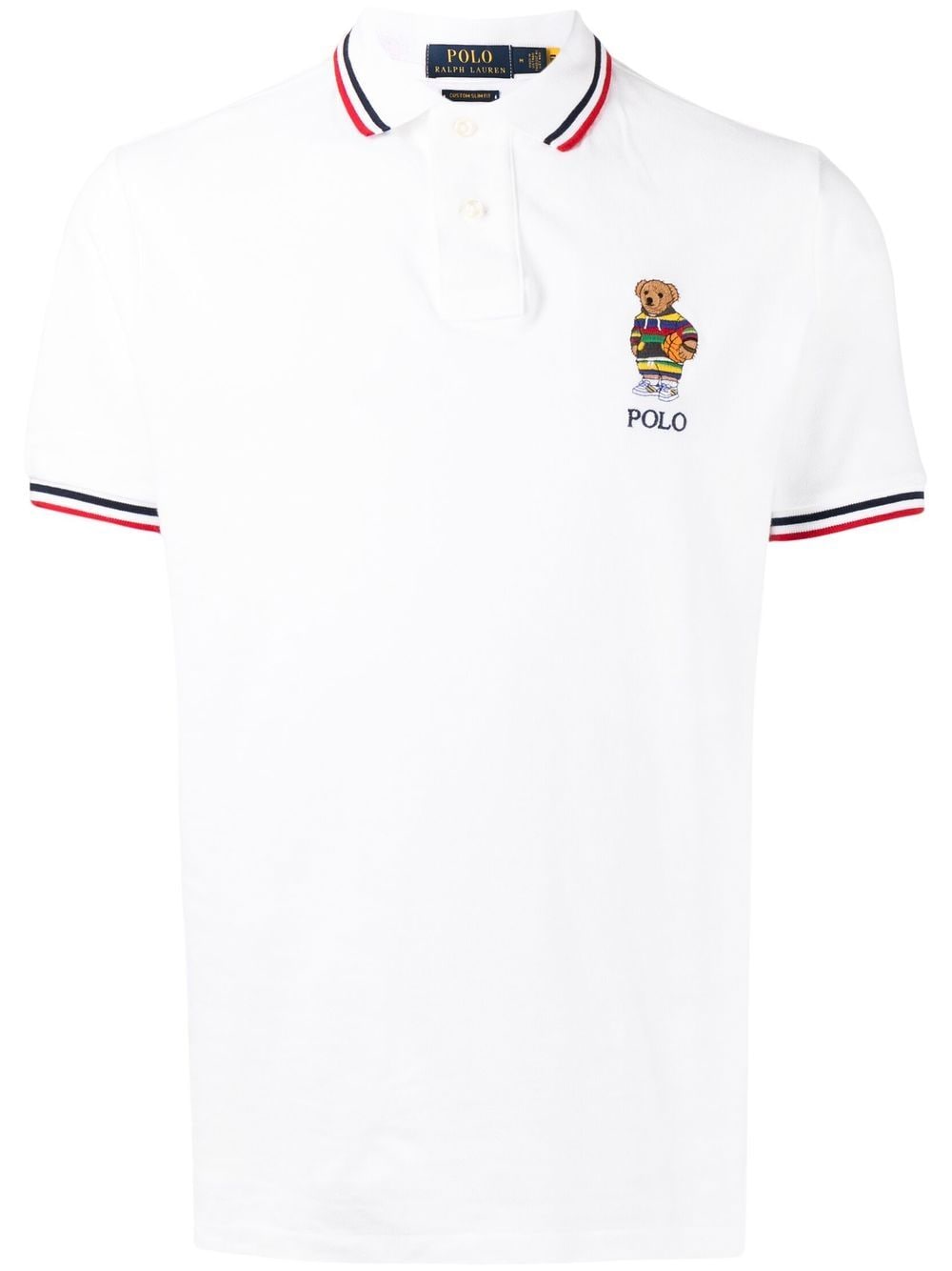 Polo Ralph Lauren Active Bear short-sleeve Polo Shirt - Farfetch