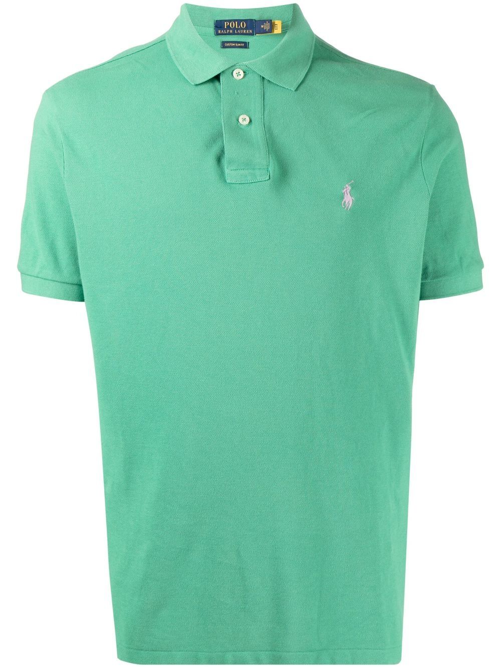 

Polo Ralph Lauren playera tipo polo con logo bordado - Verde