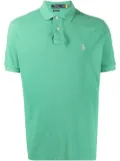 Polo Ralph Lauren embroidered-logo short-sleeve polo shirt - Green