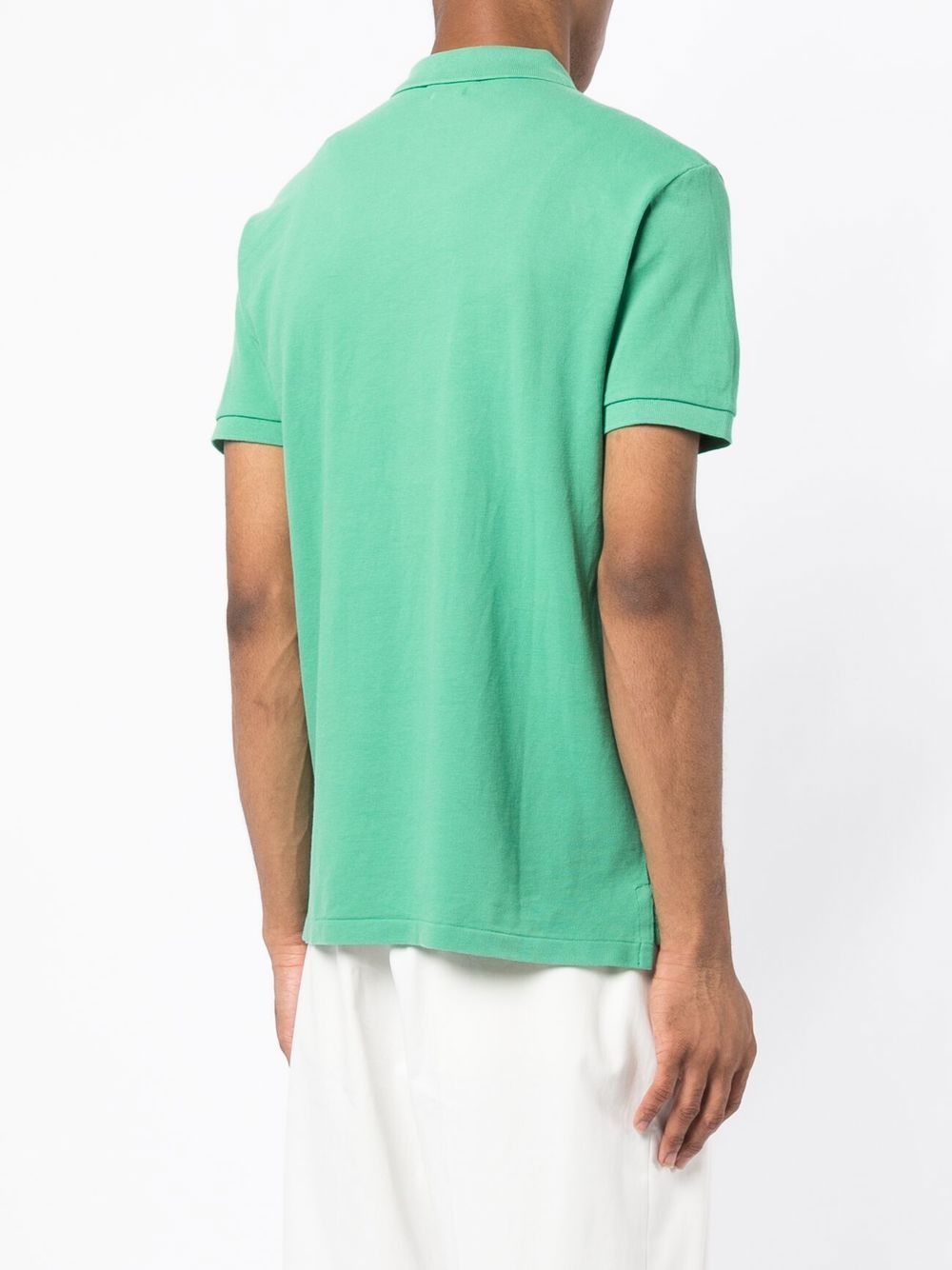 Polo Ralph Lauren embroidered-logo short-sleeve Polo Shirt - Farfetch