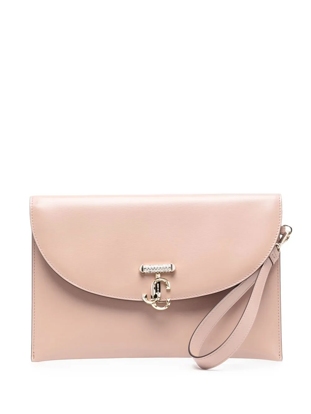 

Jimmy Choo bolsa de mano JC - Rosado