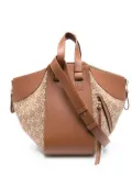 LOEWE medium Hammock tote bag - Brown