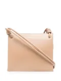Jil Sander small Giro leather crossbody bag - Neutrals