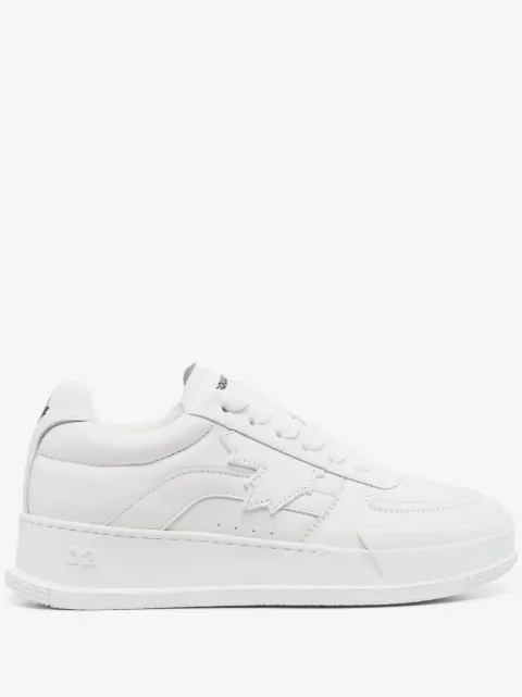 DSQUARED2 low-top lace-up sneakers 