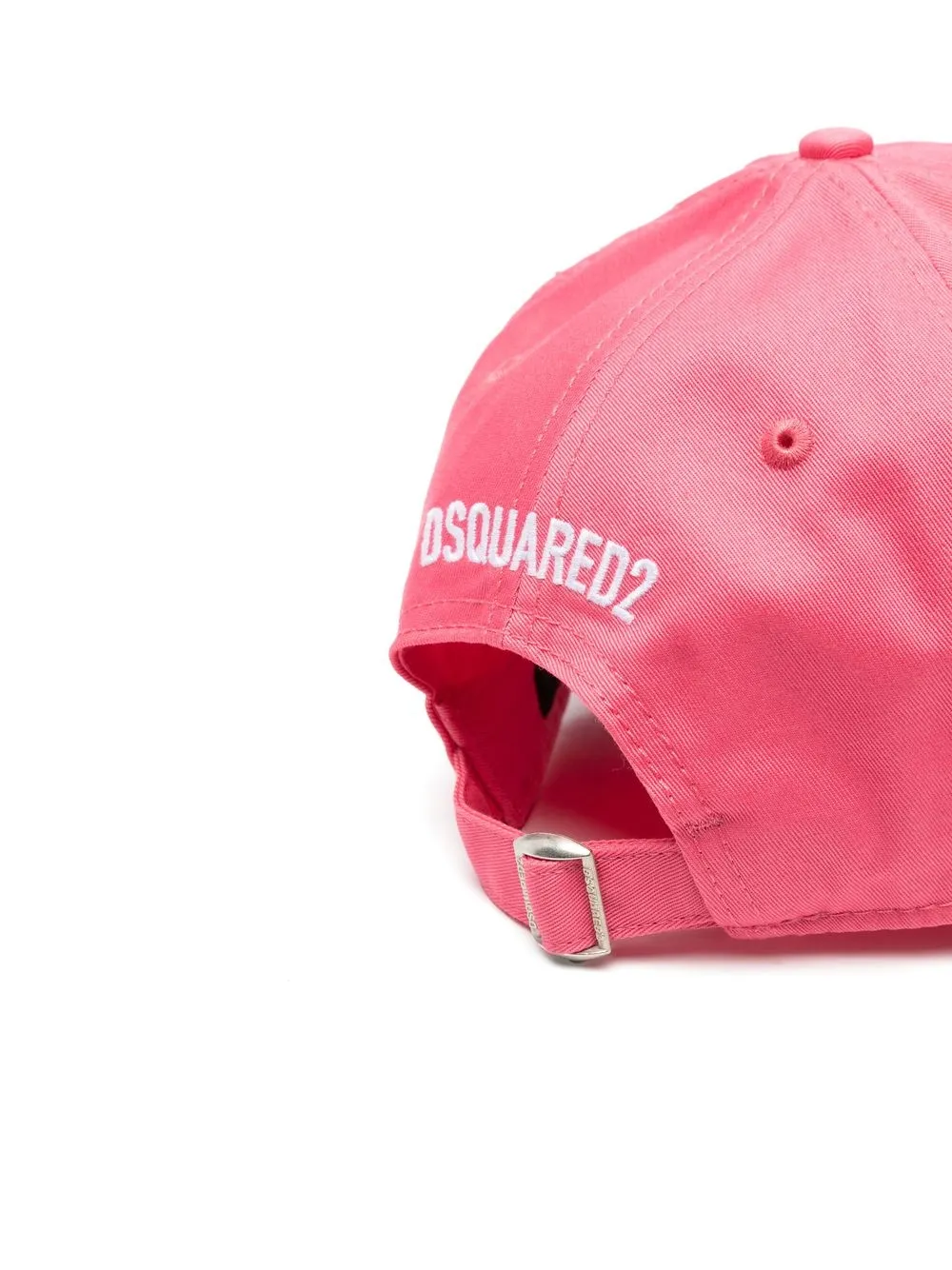 Dsquared2 Pet met geborduurd logo - Roze