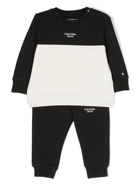 women's tracksuit set calvin klein