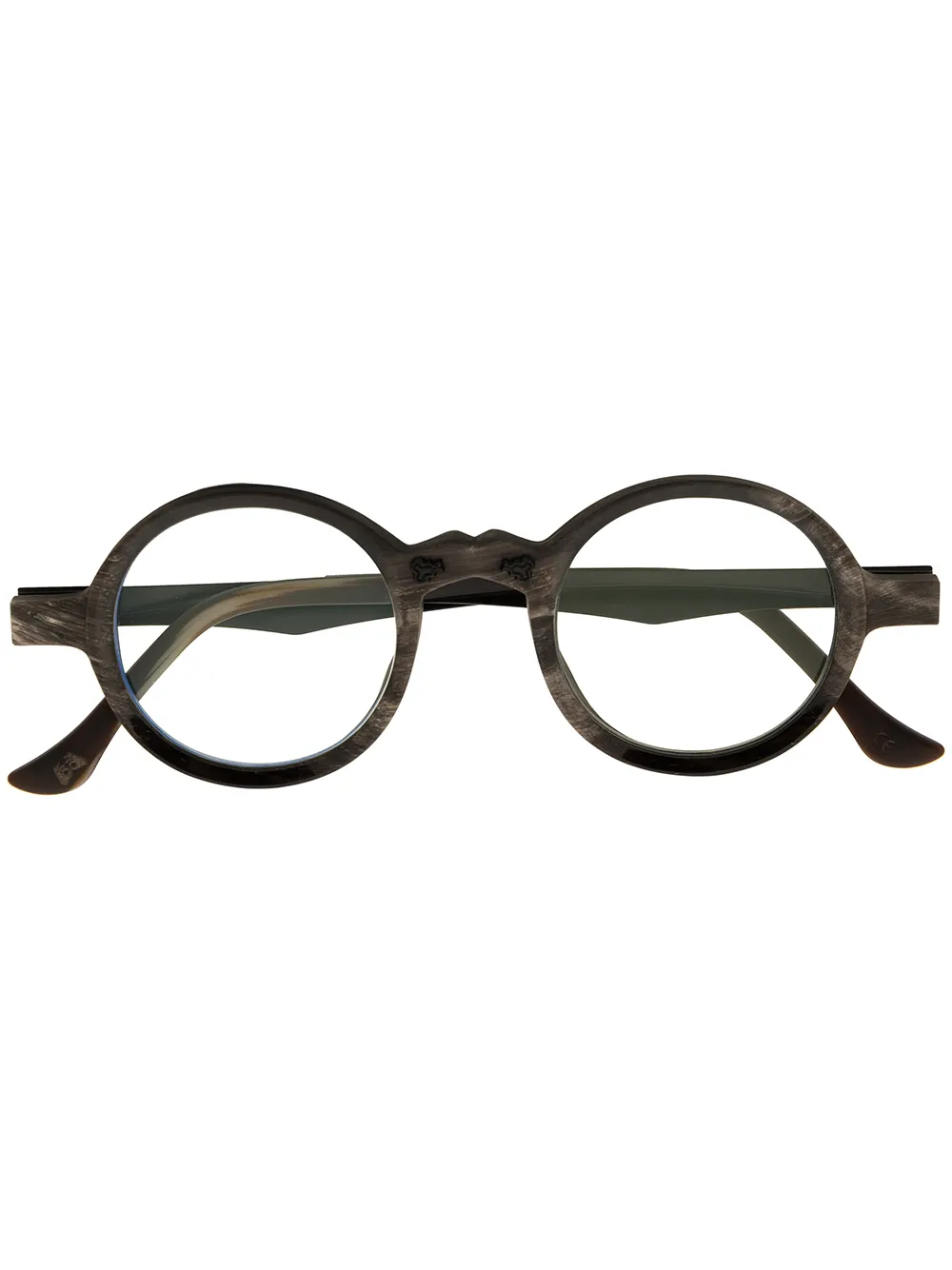 

Rigards RG0130SE round-frame glasses - Brown