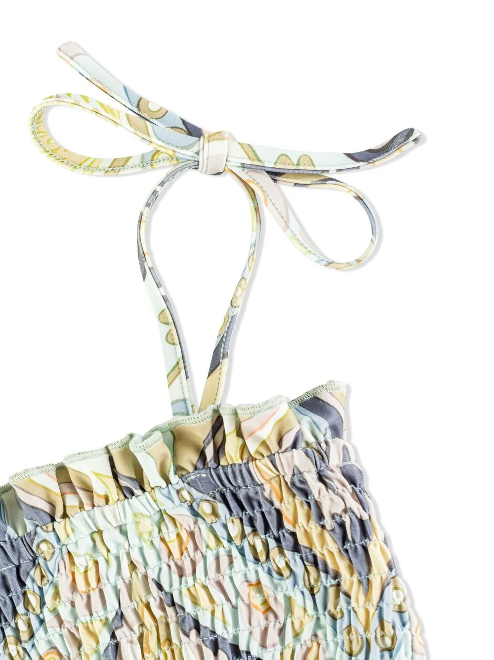 Cult Gaia Bikini met grafische print Wit