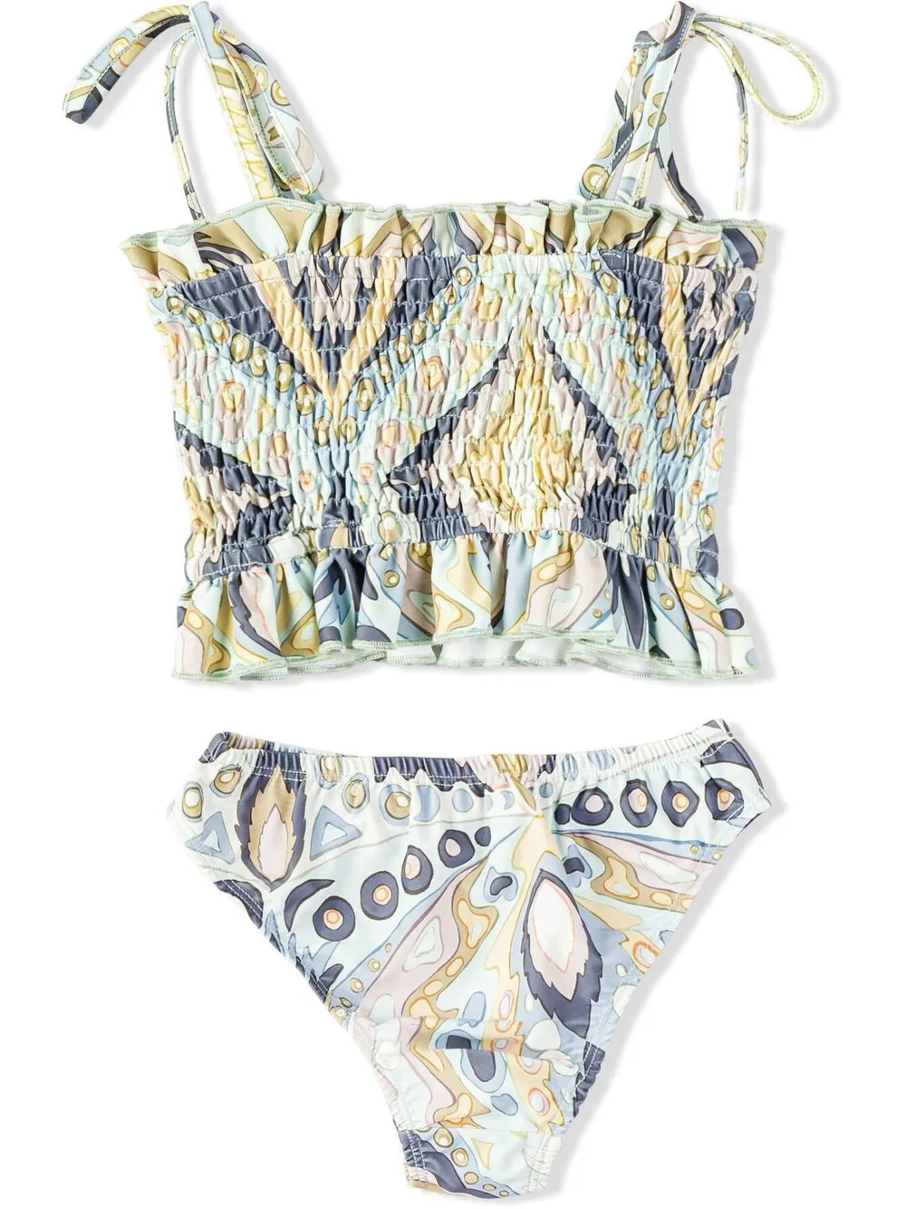 Cult Gaia Bikini met grafische print Wit