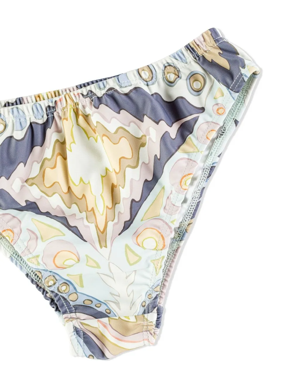 Cult Gaia Bikini met grafische print Wit