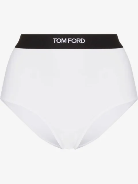 TOM FORD logo-waist briefs
