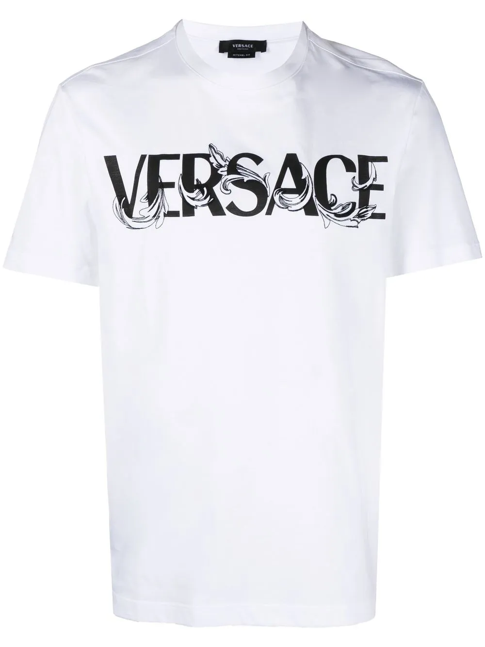 

Versace logo-print cotton T-shirt - White