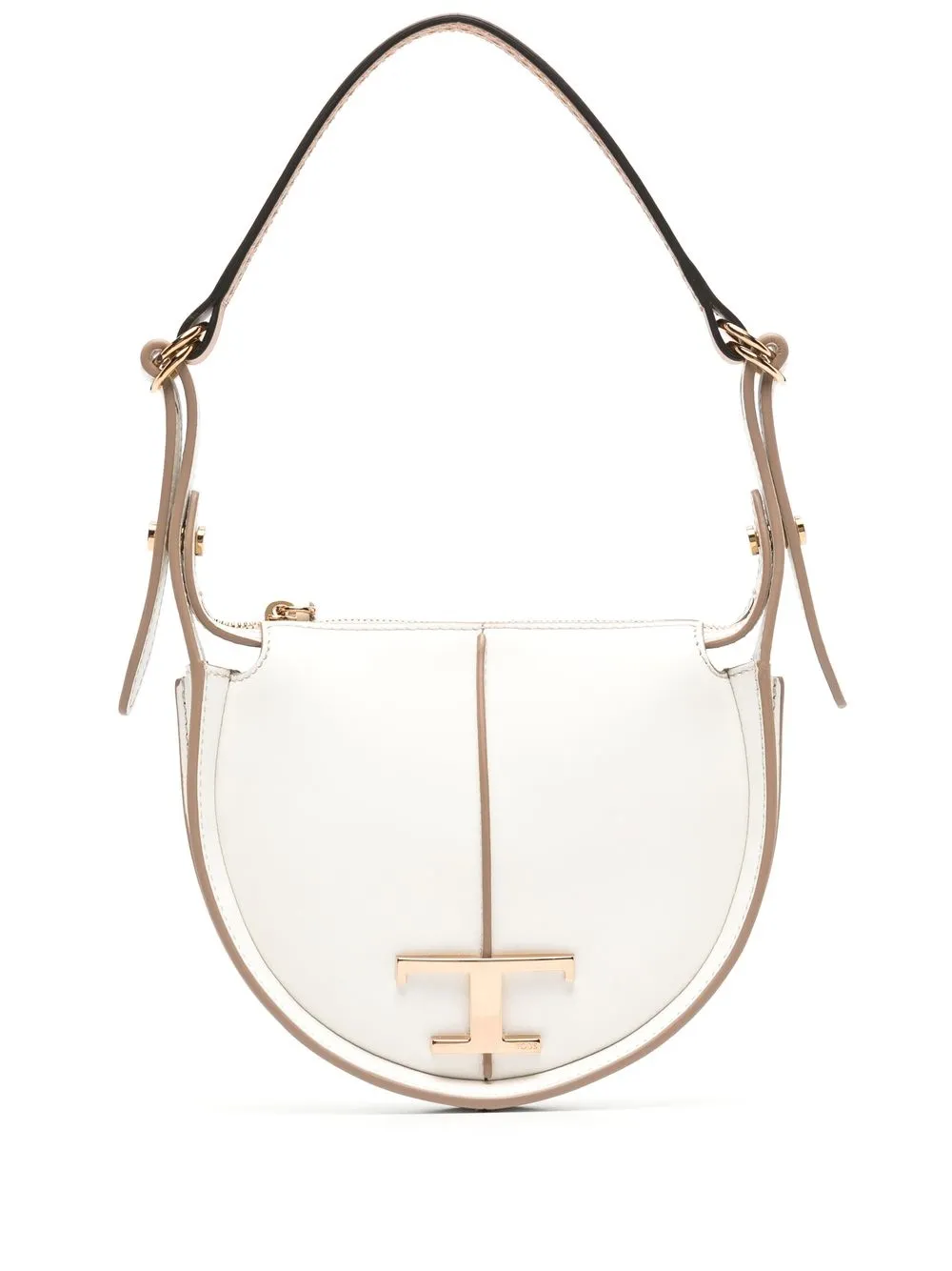 

Tod's Luna rounded-shape shoulder bag - White