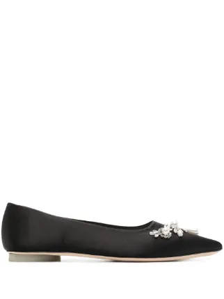 simone rocha ballerina sneakers