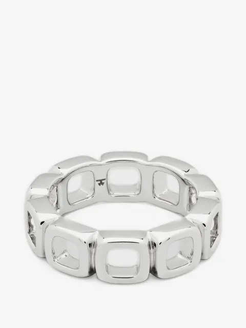 Tom Wood anillo eternity con abertura
