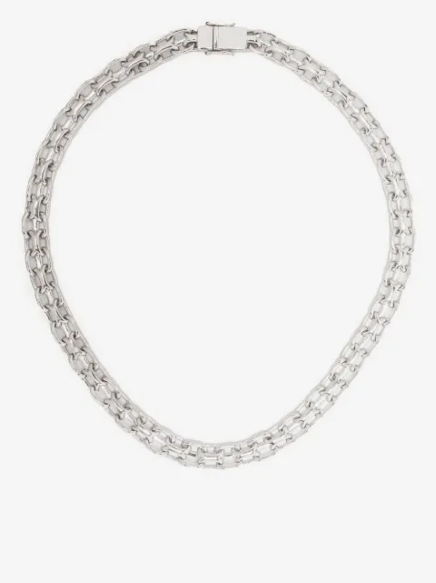 Tom Wood Vintage chunky-chain necklace