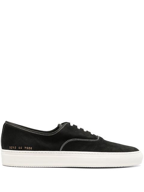 Common Projects lace-up suede sneakers 