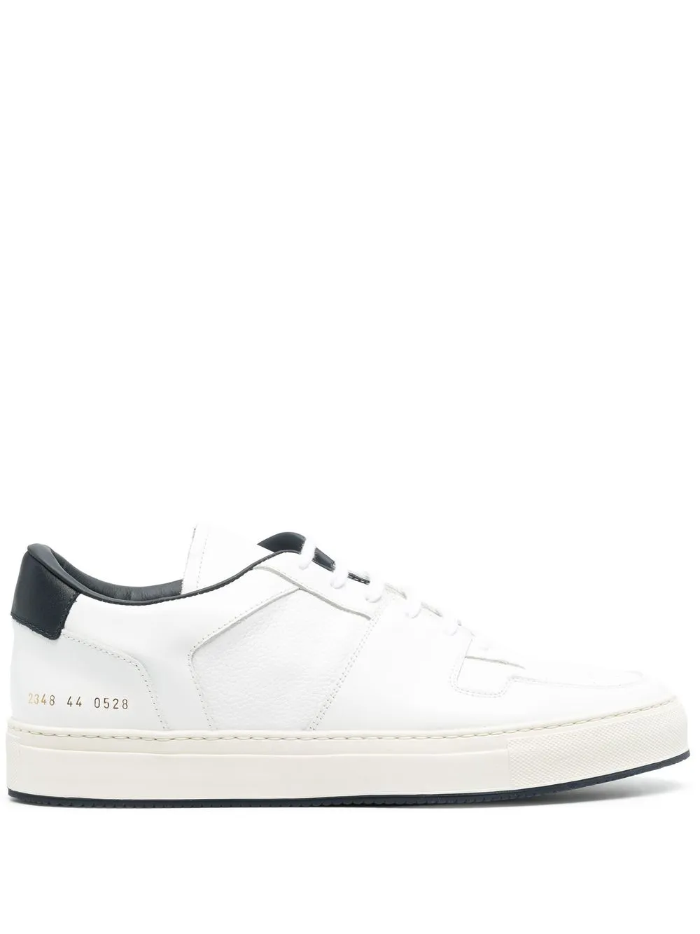 COMMON PROJECTS DECADES LEATHER SNEAKERS