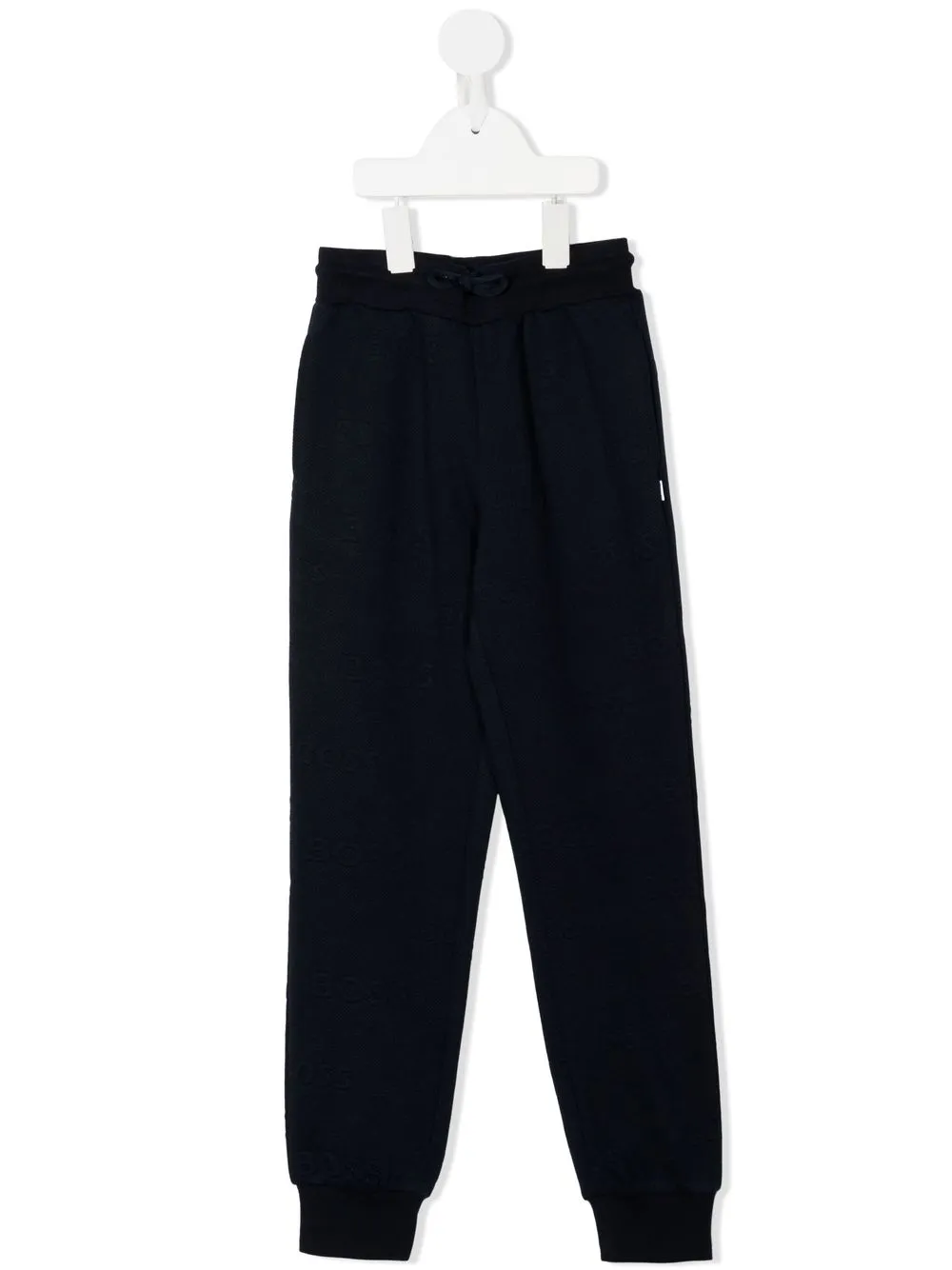 

BOSS Kidswear drawstring-waist joggers - Blue