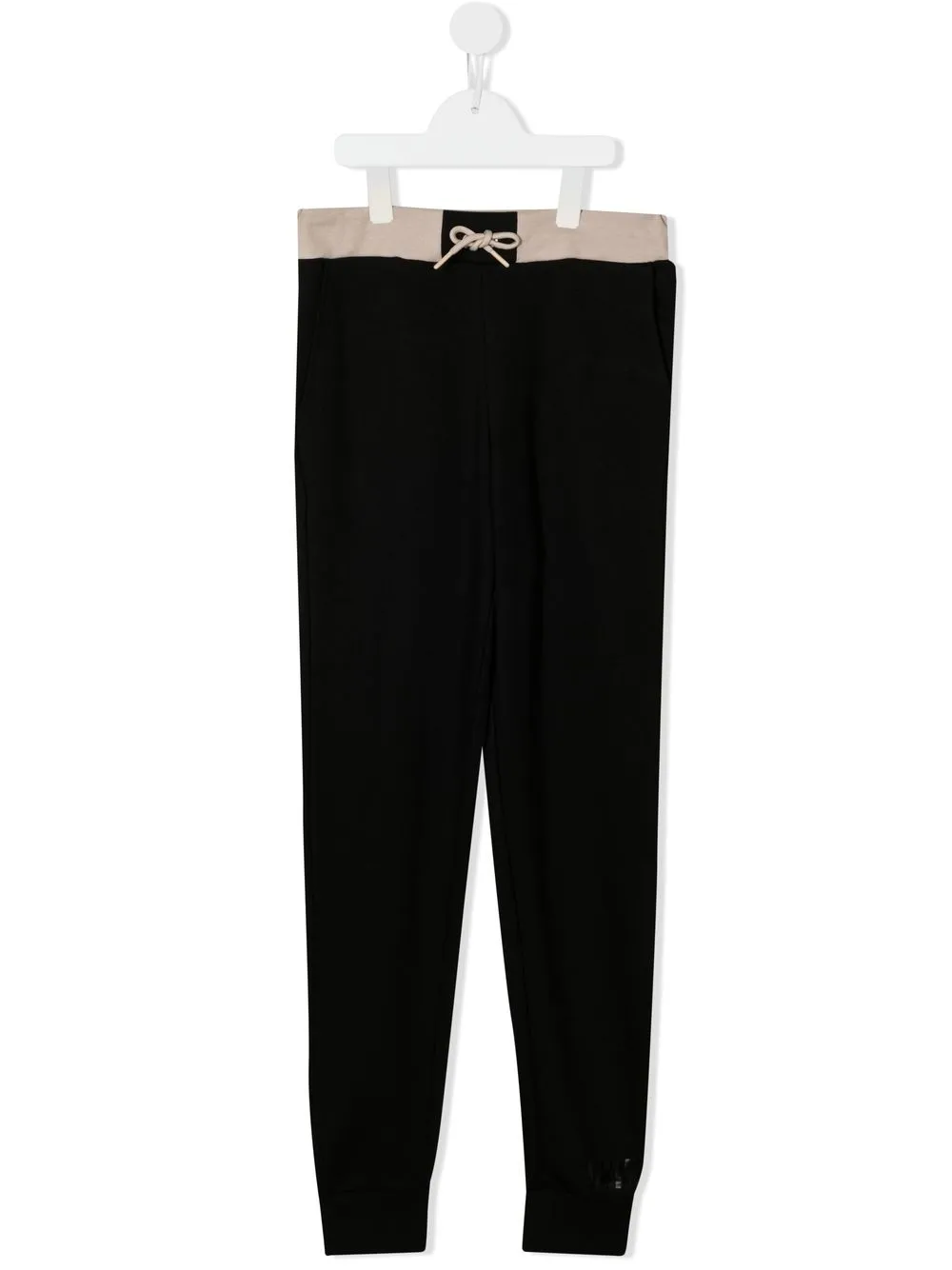 

Dkny Kids logo-print drawstring-waist track pants - Black