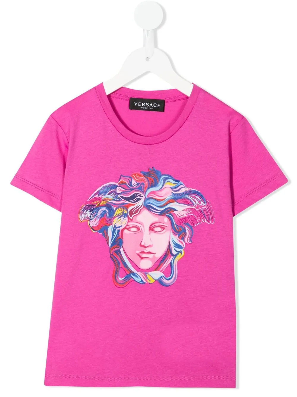 

Versace Kids Medusa-print T-shirt - Pink