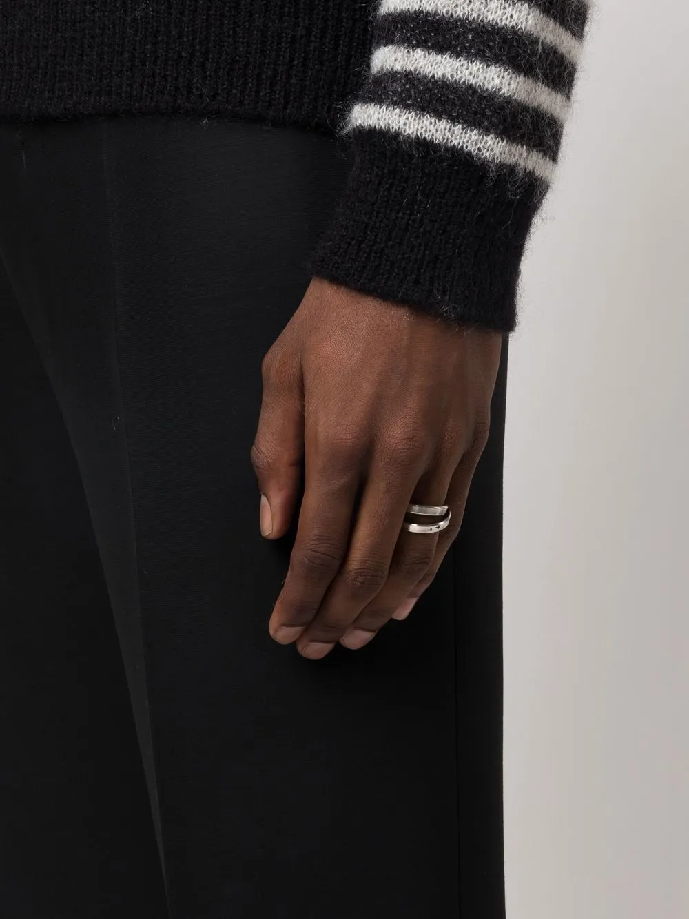 WERKSTATT:MÜNCHEN Bird Flight stacked-ring | Kvinder | Image 2