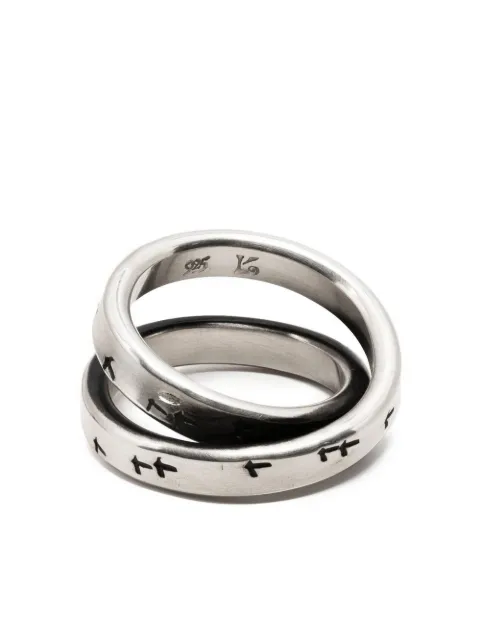 WERKSTATT:MÜNCHEN Bird Flight stacked-ring