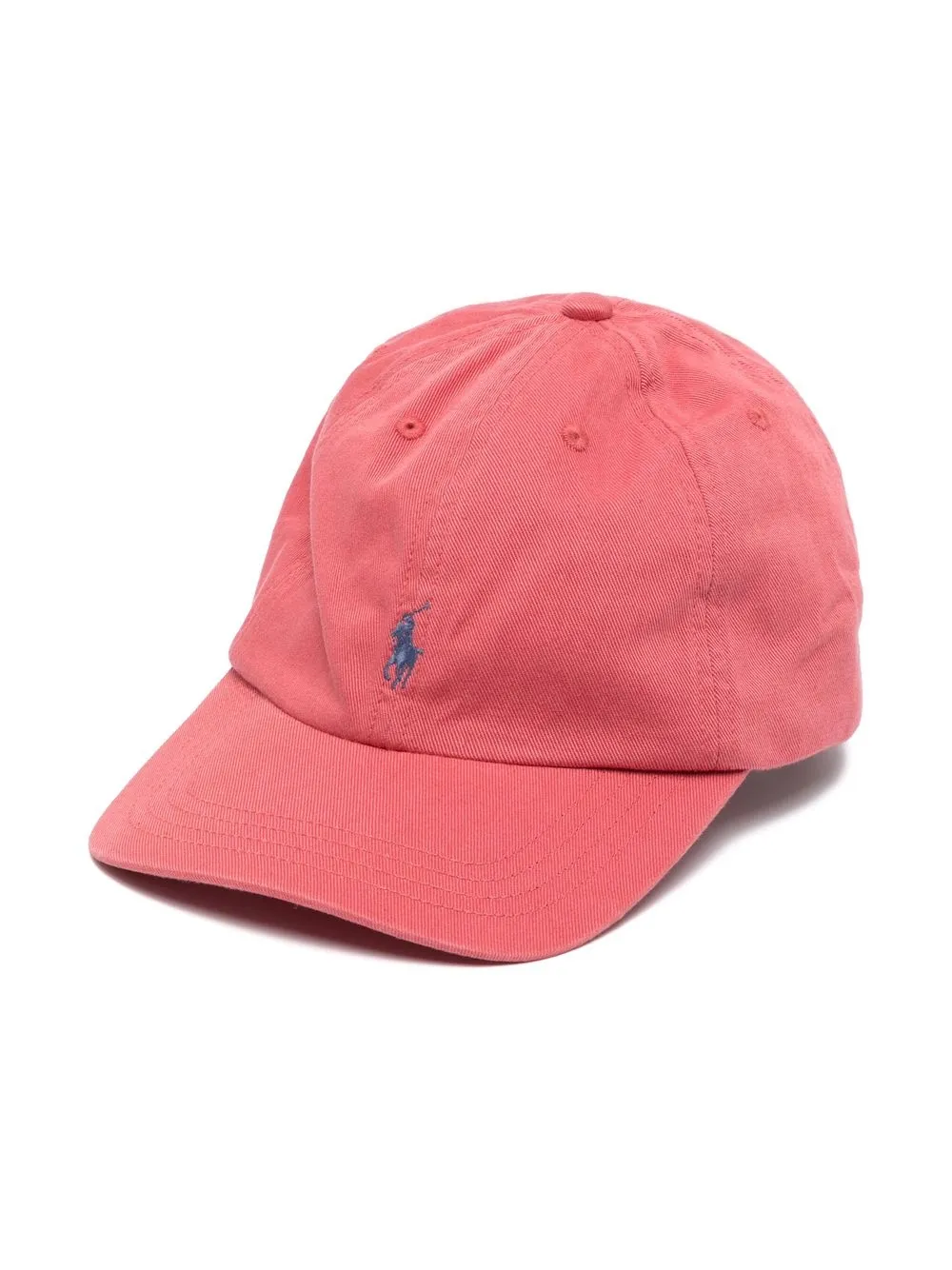 

Ralph Lauren Kids gorra con logo bordado - Rosado