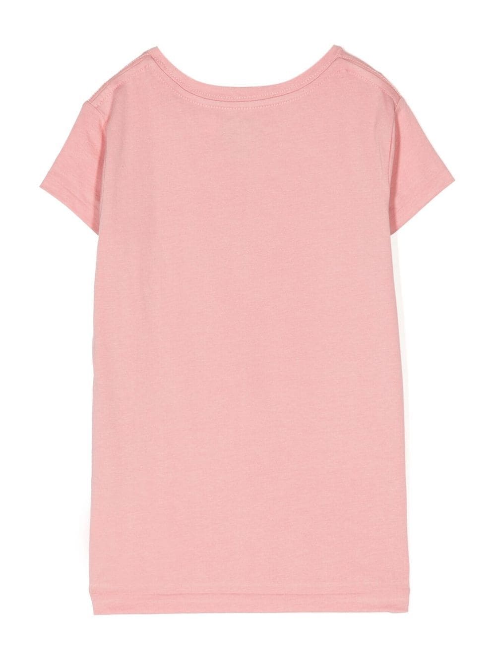 Ralph Lauren Kids T-shirt met logoprint - Roze