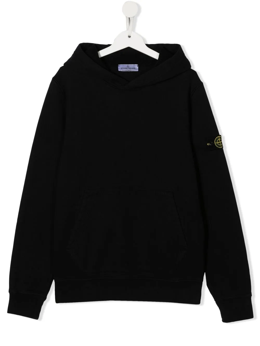 

Stone Island Junior hoodie con parche del logo - Azul