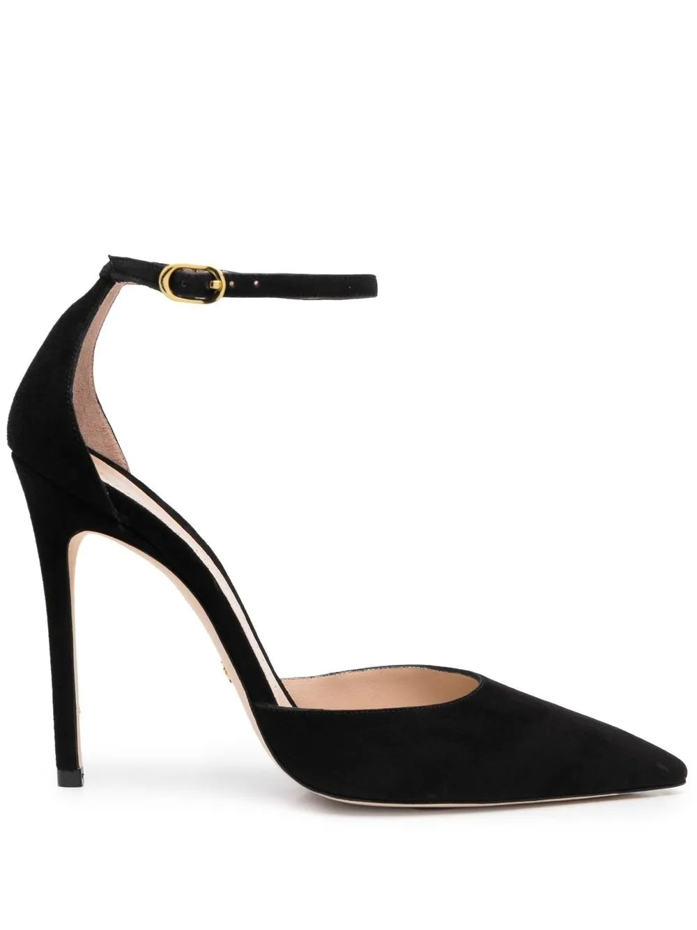 

Stuart Weitzman zapatillas con tacón de 120mm - Negro