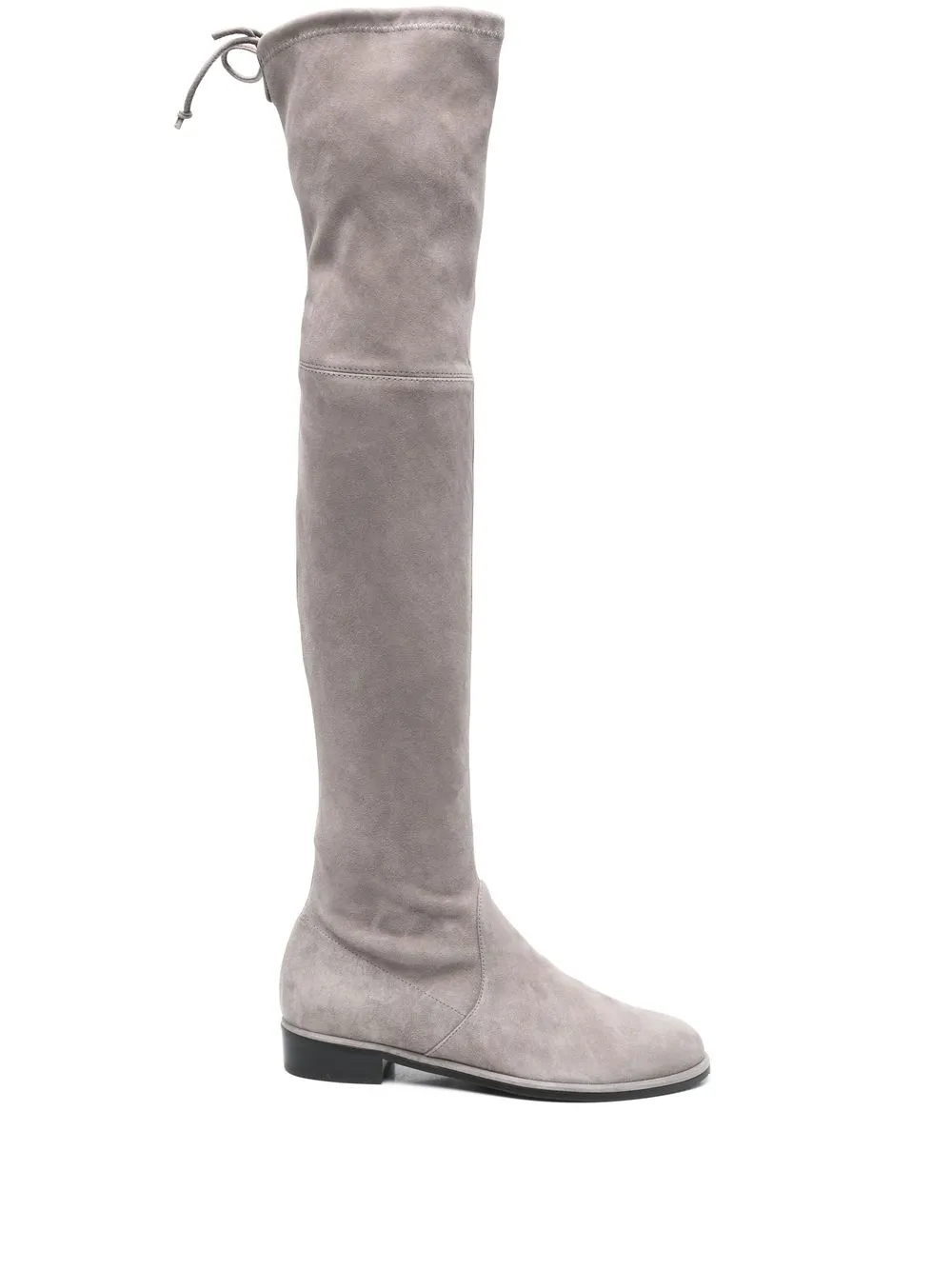 

Stuart Weitzman Lowland thigh-length boots - Grey