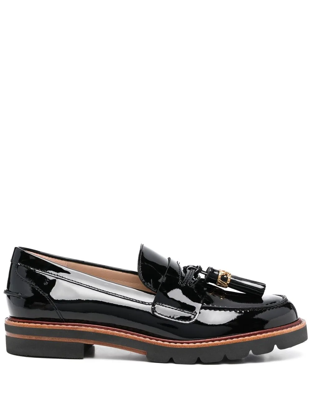 

Stuart Weitzman mocasines Mila - Negro