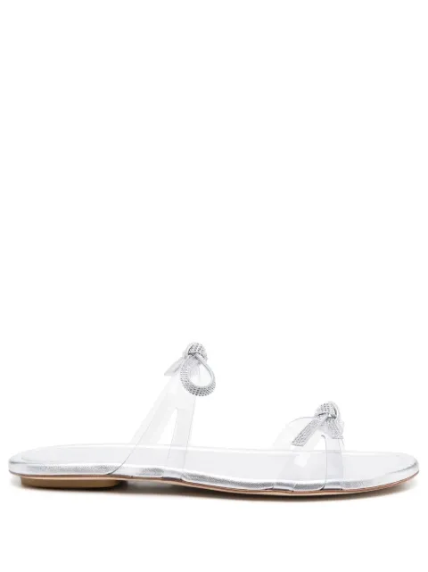 Stuart Weitzman SW Bow slides