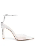 Stuart Weitzman Stuart Glam 115mm pumps - White