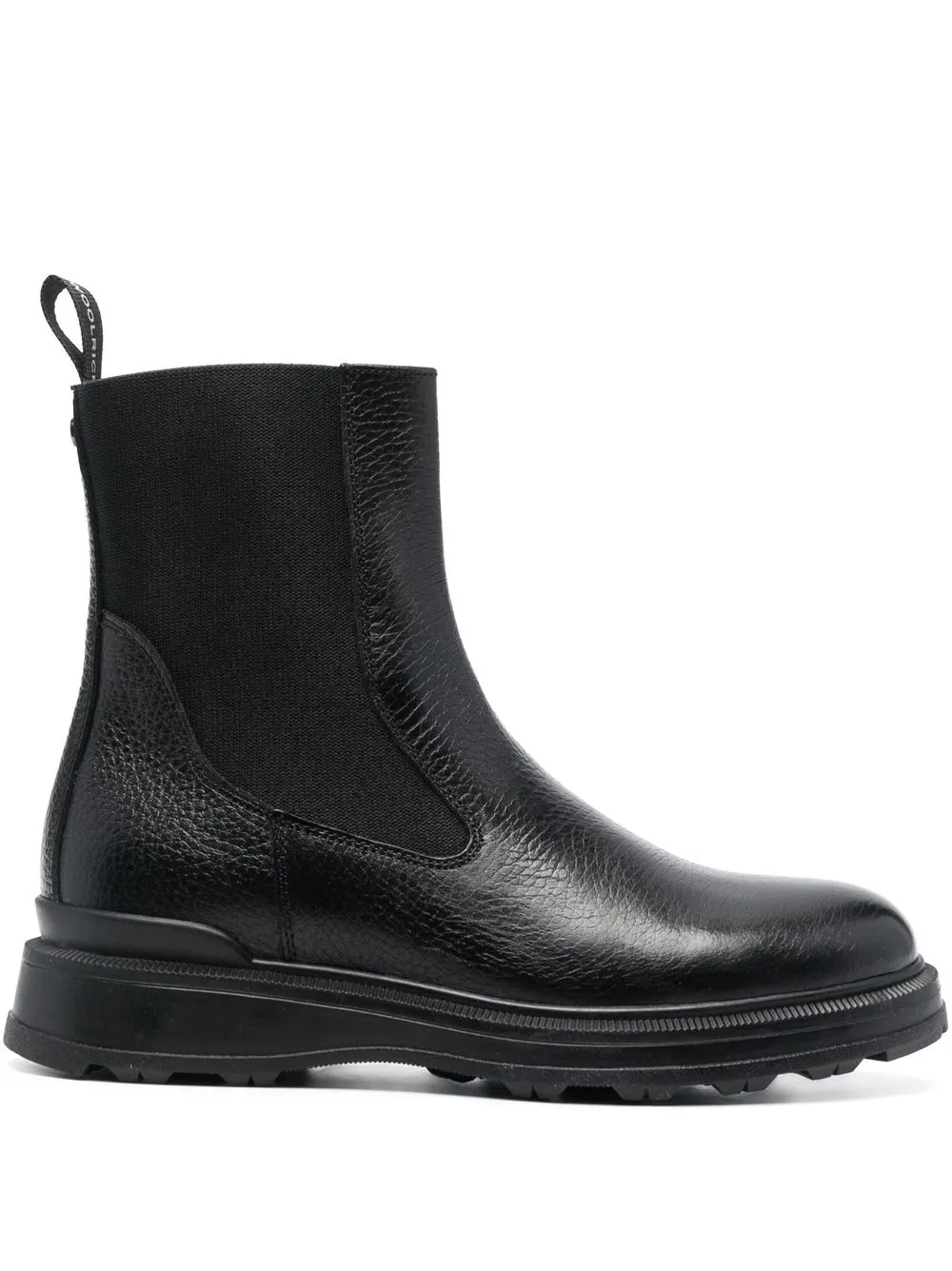 

Woolrich botas Chelsea - Negro