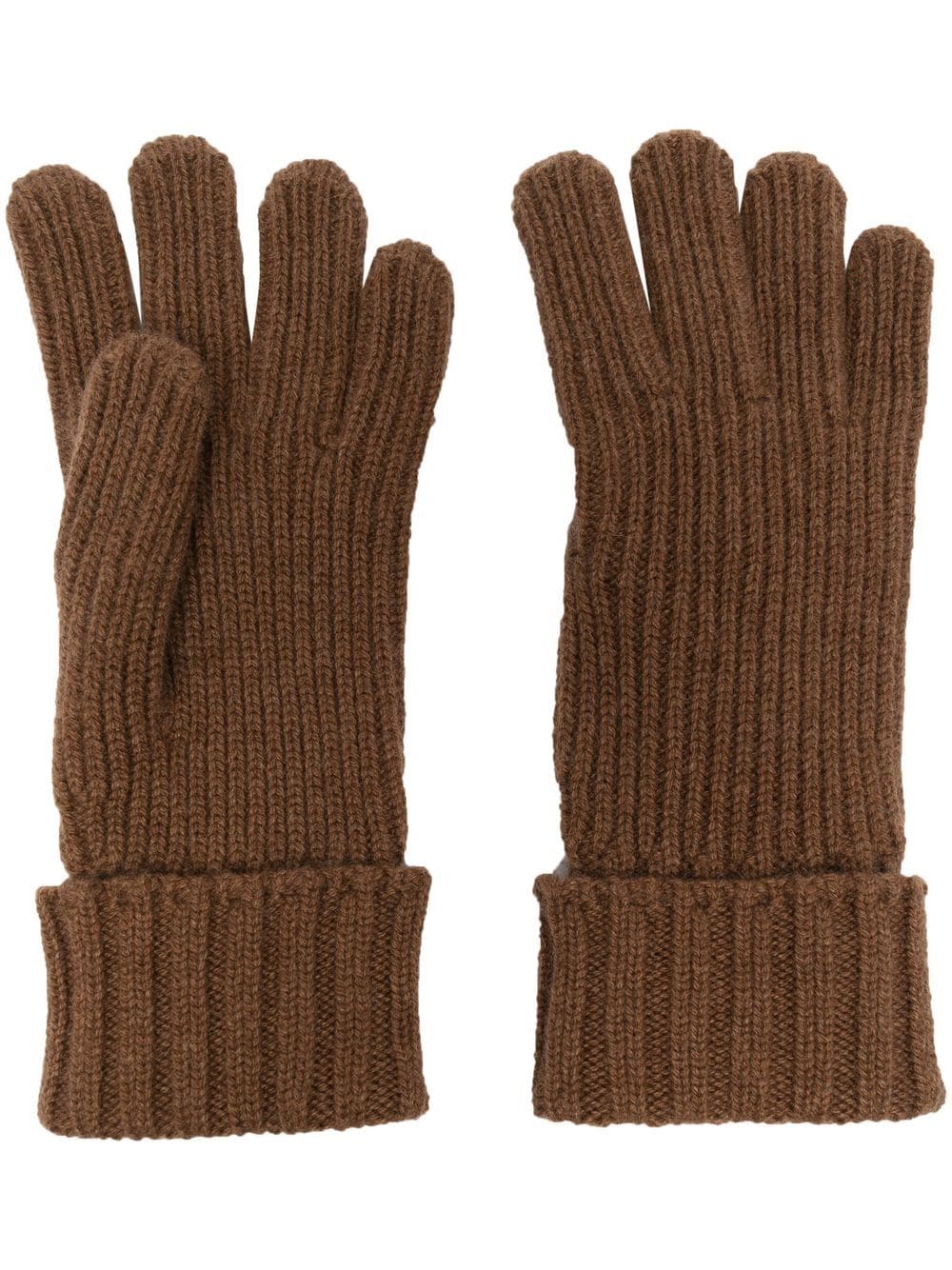 

Woolrich guantes de cachemira - Marrón