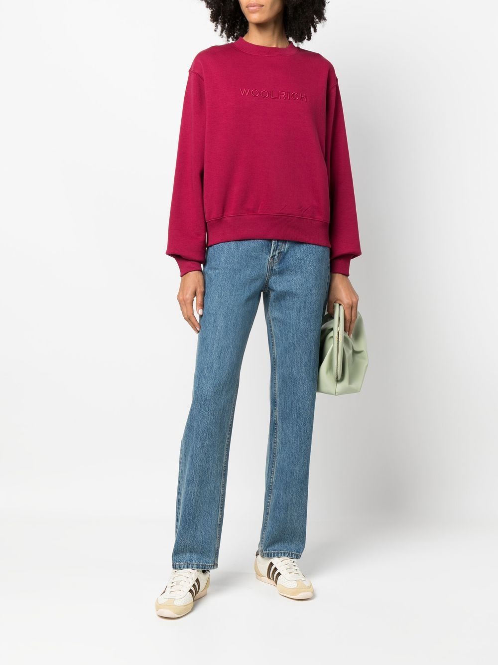 Woolrich Fleece sweater - Roze