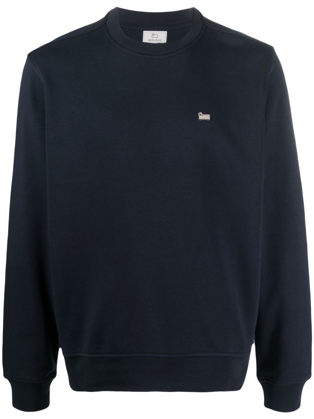 Woolrich Classic sheep-logo Crewneck Sweatshirt - Farfetch