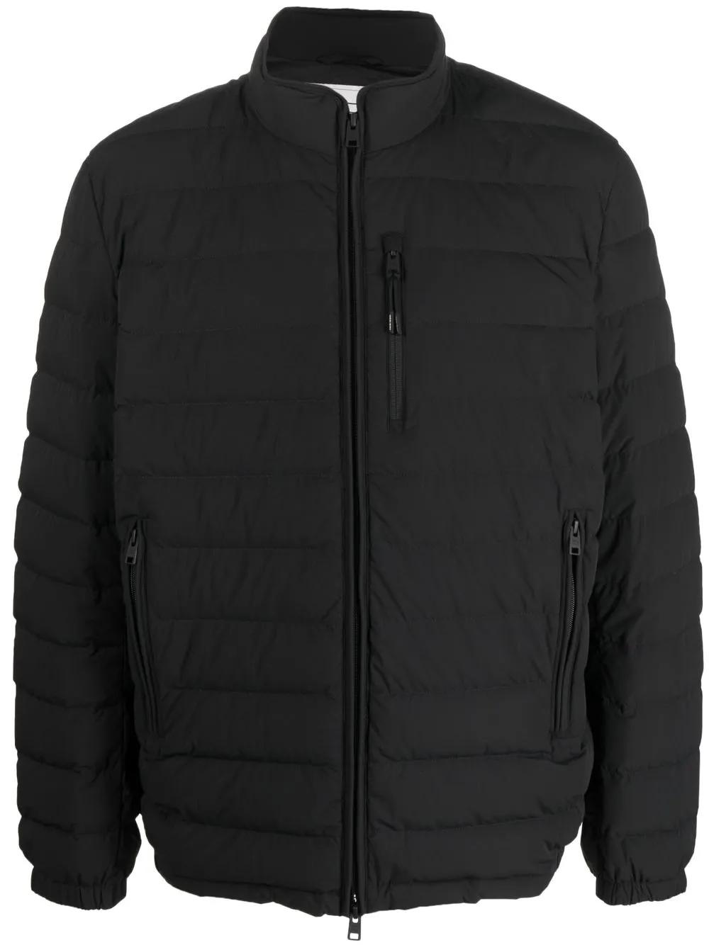 

Woolrich zip-up padded jacket - Black