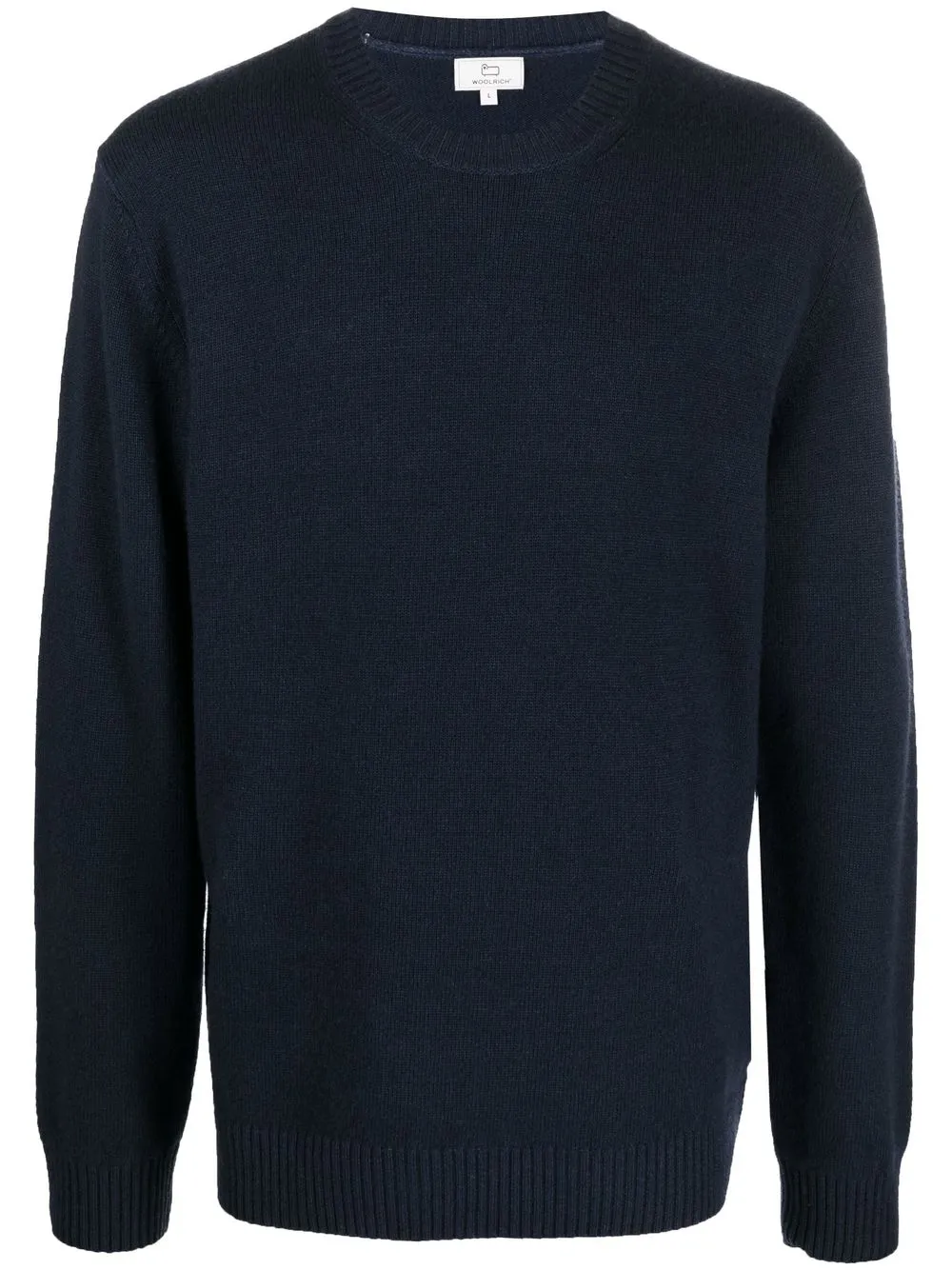 

Woolrich virgin wool crew-neck jumper - Blue