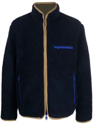 Woolrich reversible deals long bomber