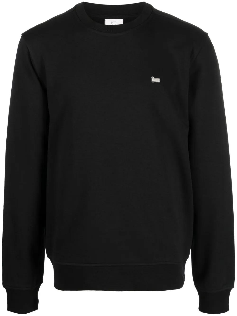 

Woolrich classic crewneck sweatshirt - Black