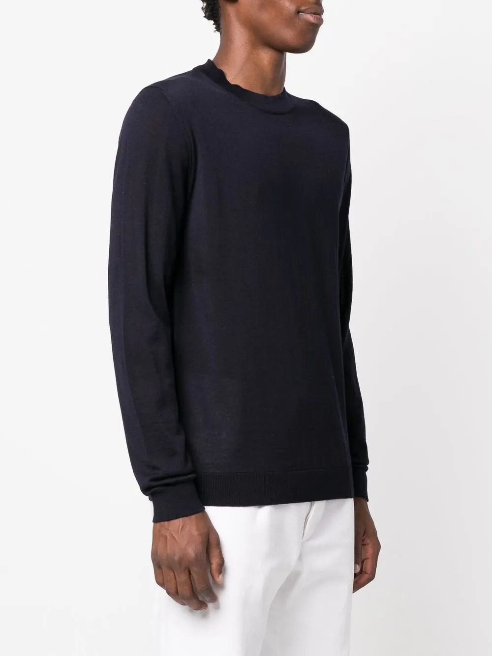 Woolrich Virgin-wool Jumper In Blau