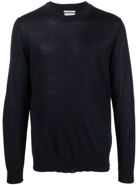 Woolrich suéter con cuello redondo