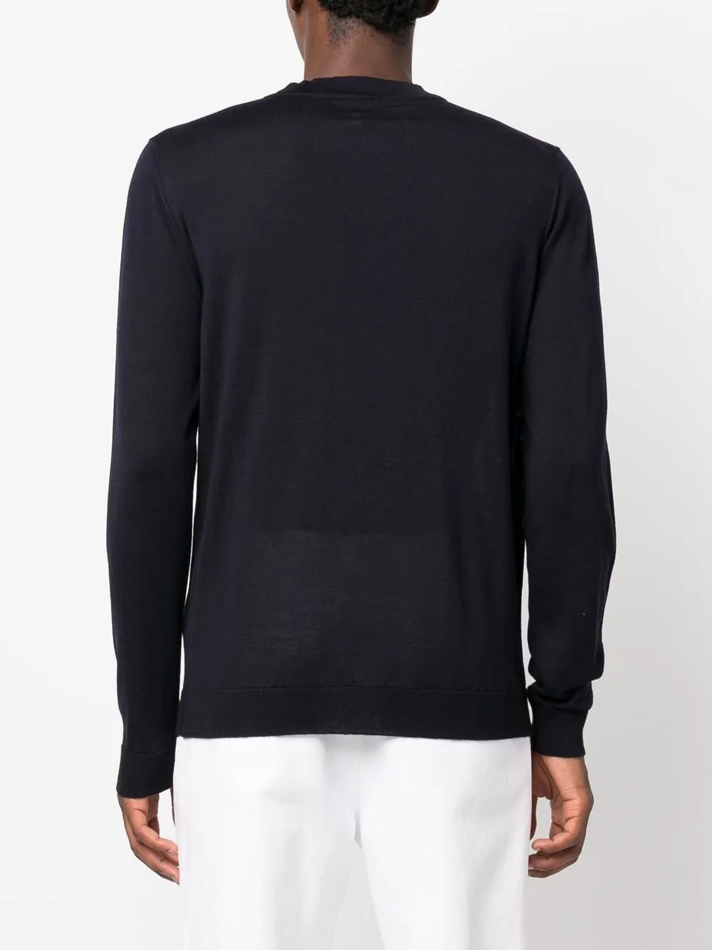 Woolrich Virgin-wool Jumper In Blau