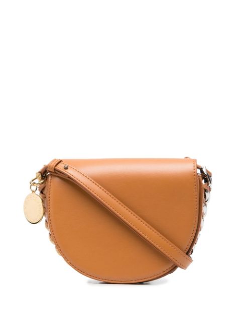 Stella McCartney small Frayme flap shoulder bag Women