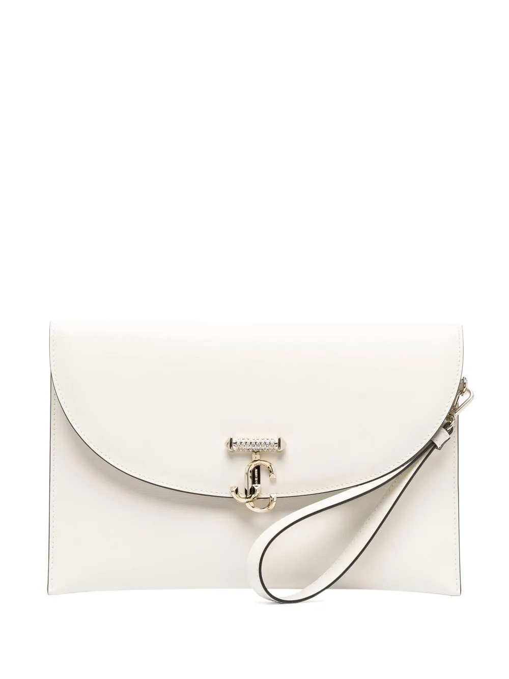 

Jimmy Choo bolsa de mano JC - Blanco