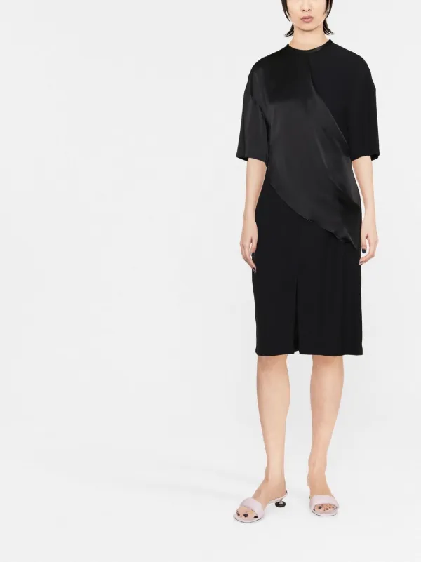 Stella McCartney ステラ・マッカートニー パネル Tシャツ